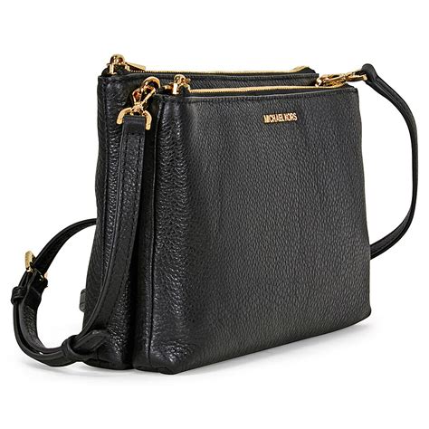 michael kors adele zip crossbody|MICHAEL Michael Kors Signature Adele Double.